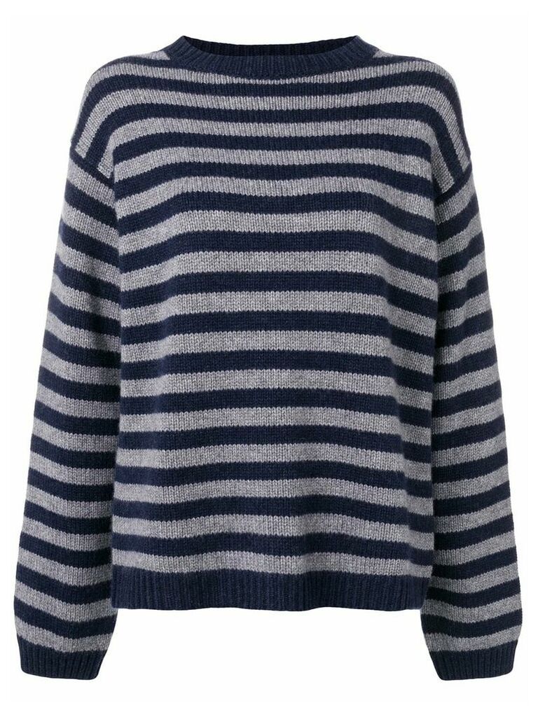Sofie D'hoore striped cashmere sweater - Blue