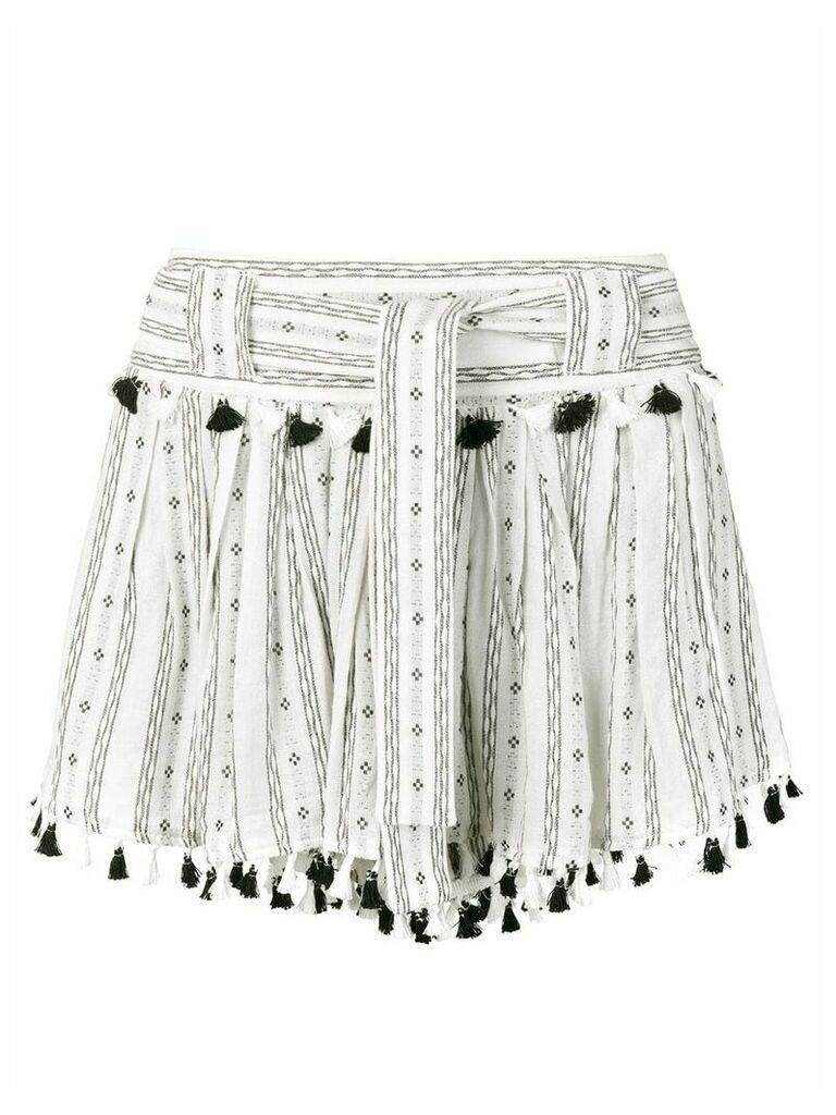 Dodo Bar Or Inga mini skirt - White