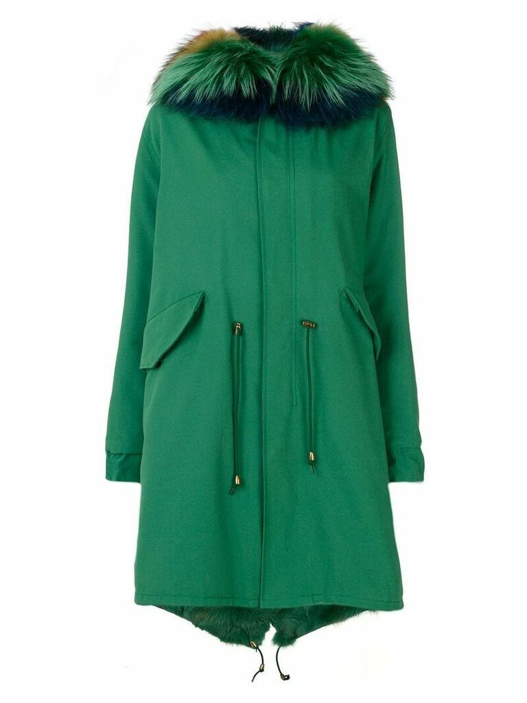 Furs66 vintage hooded parka - Green
