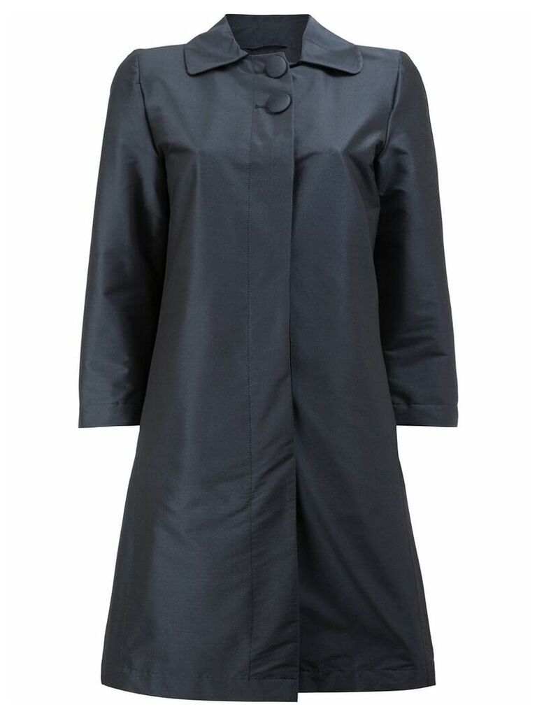 Herno two button trench - Blue