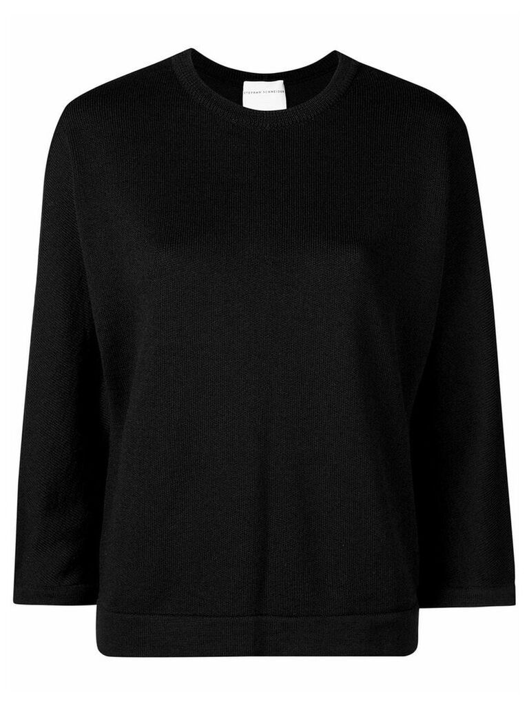 Stephan Schneider Vidal knit sweater - Black