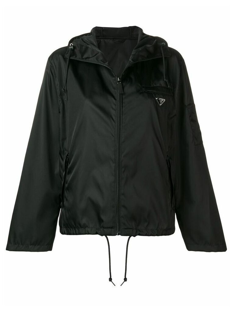 Prada K-way hooded jacket - Black