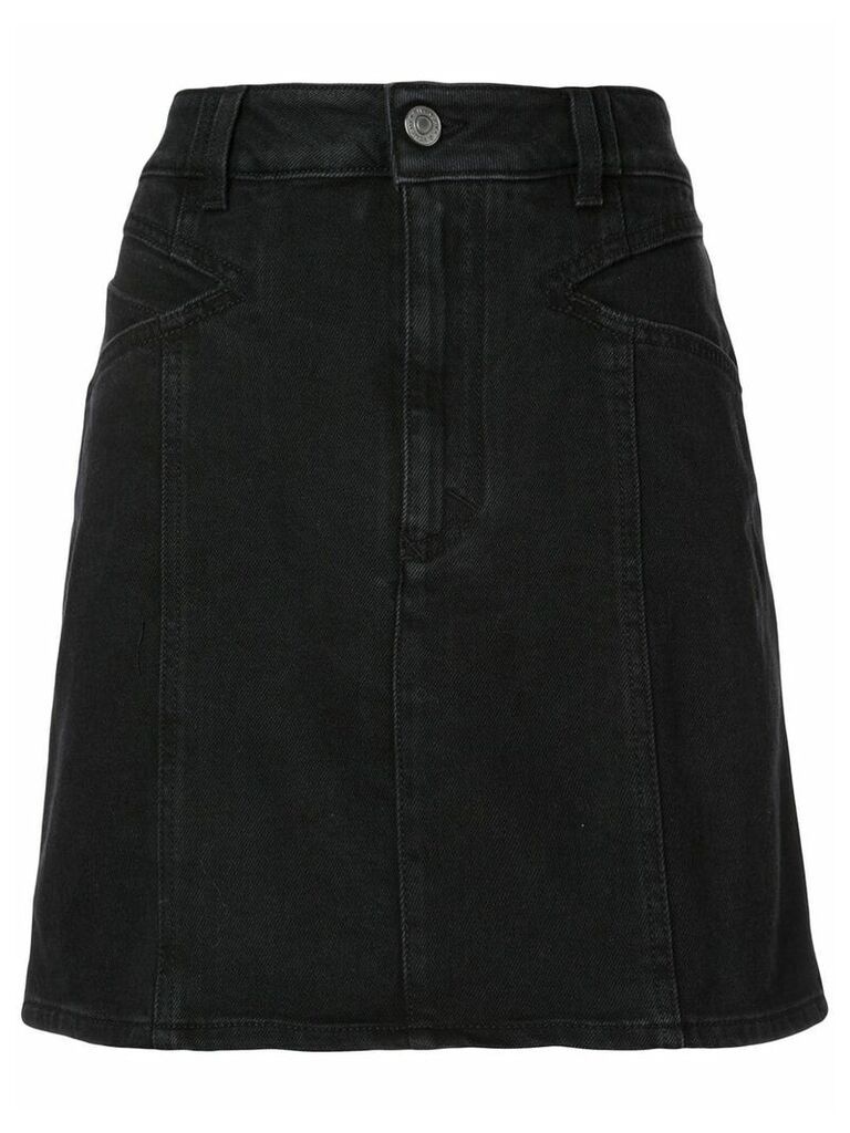 Givenchy classic denim skirt - Black