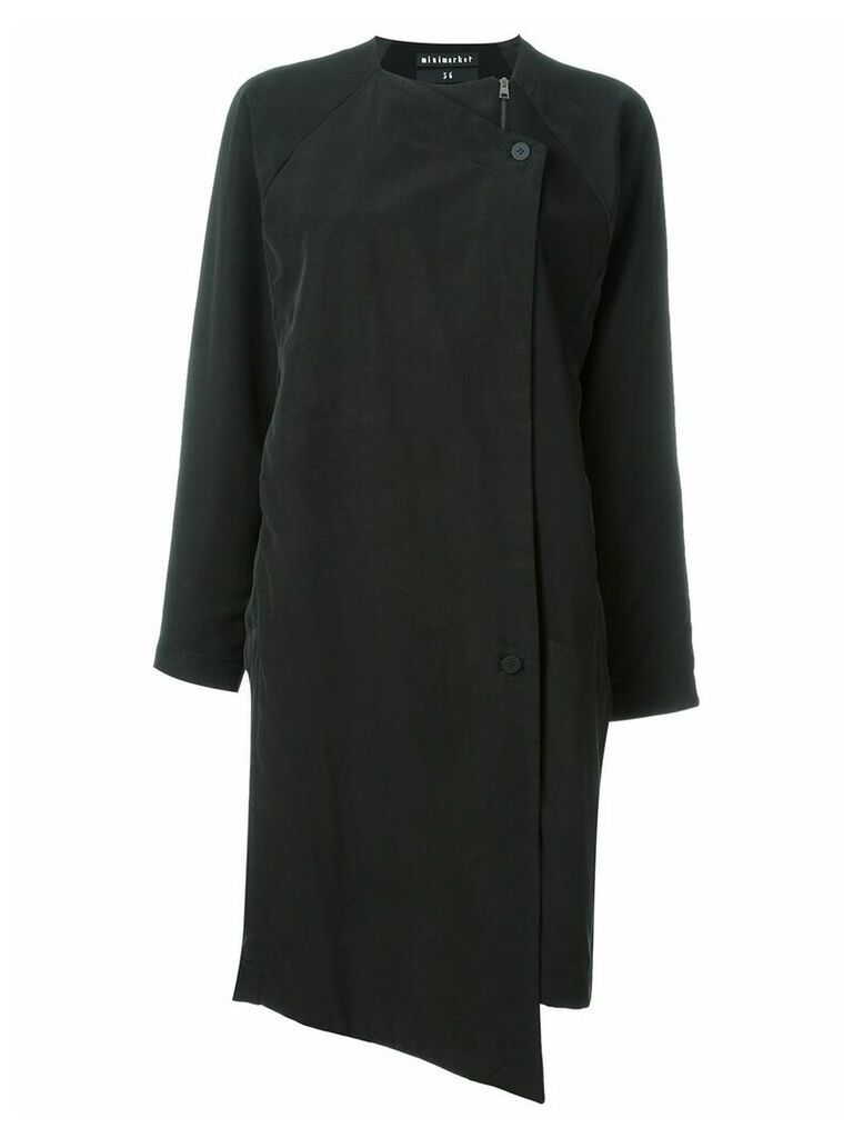 Minimarket 'Soul' single-breasted coat - Black