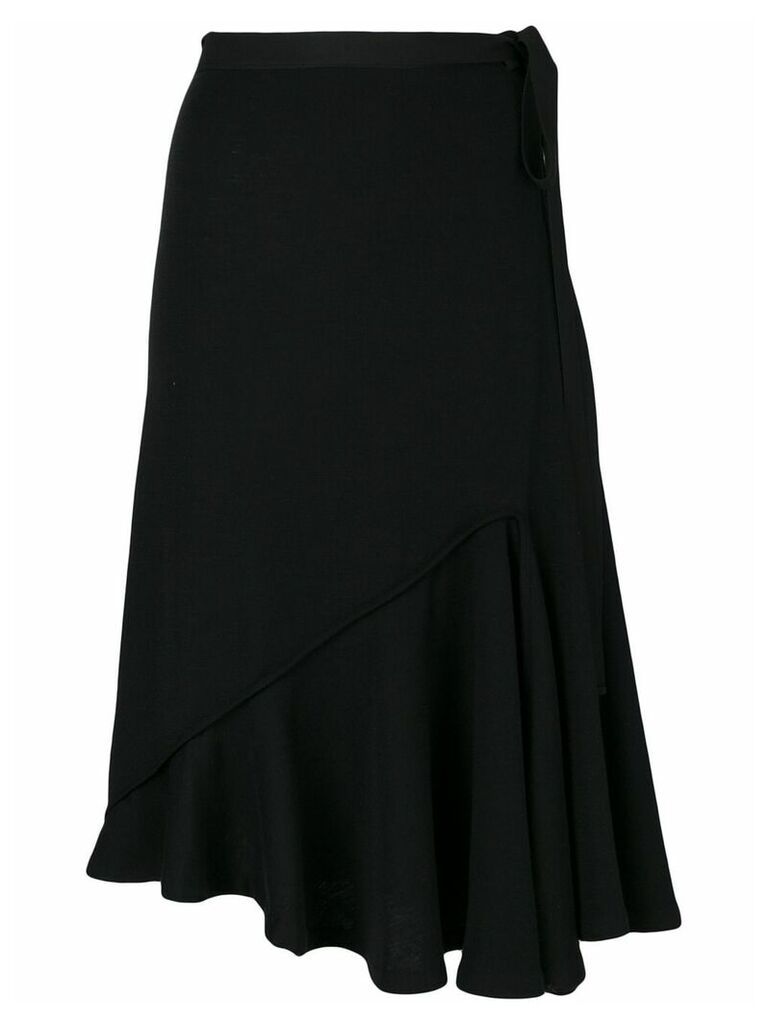 JW Anderson asymmetric skirt - Black