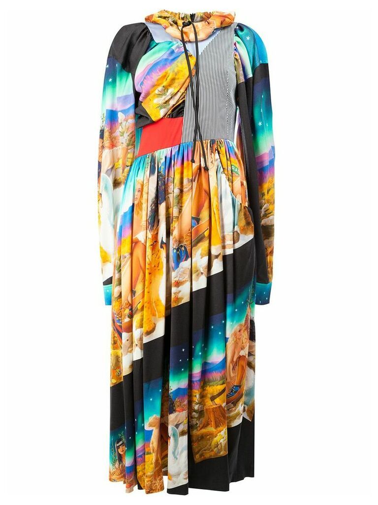 Aalto printed dress - Multicolour