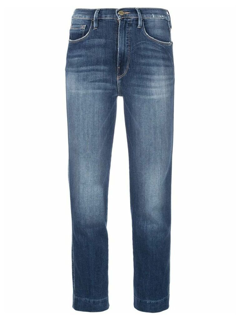 FRAME straight-leg jeans - Blue