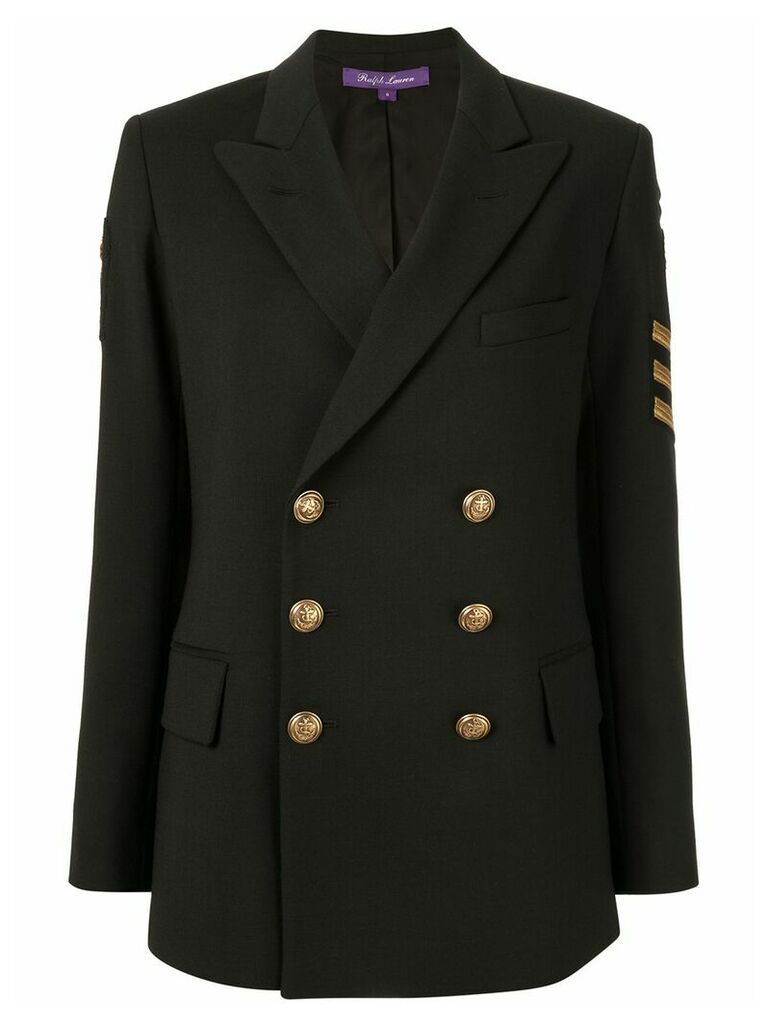Ralph Lauren Collection structured blazer - Black