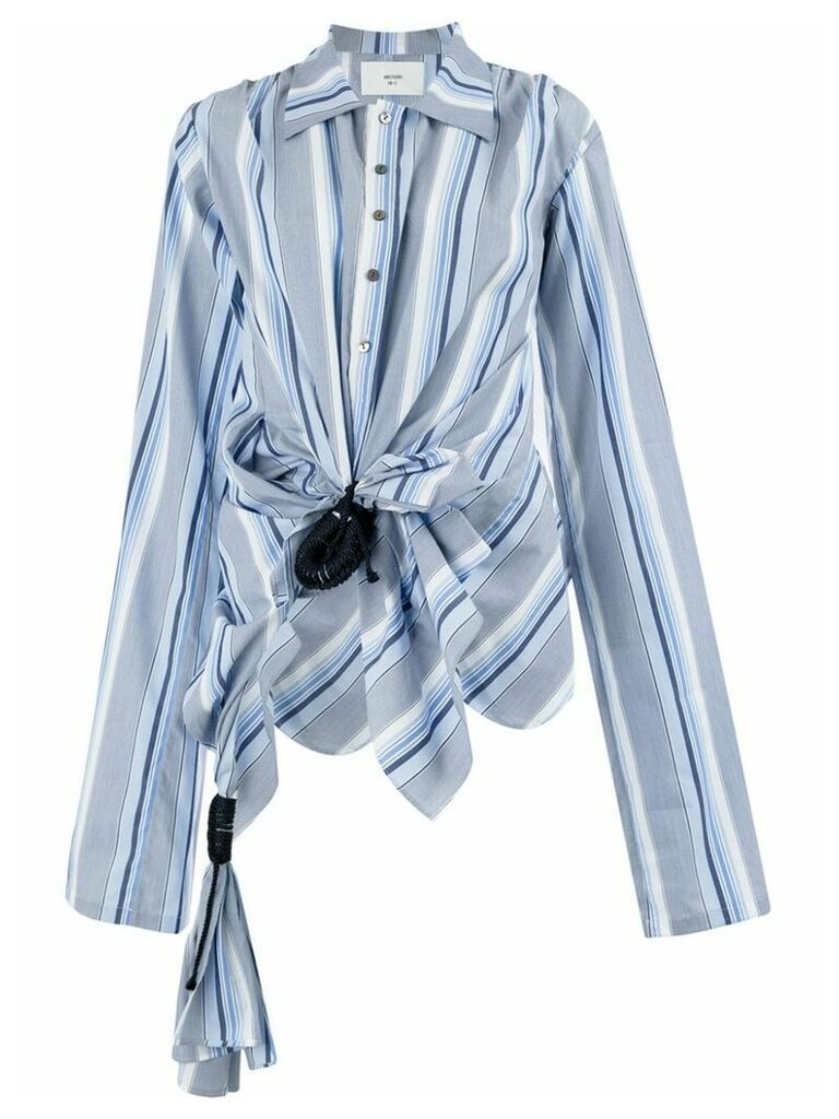 Quetsche striped shirt - Blue