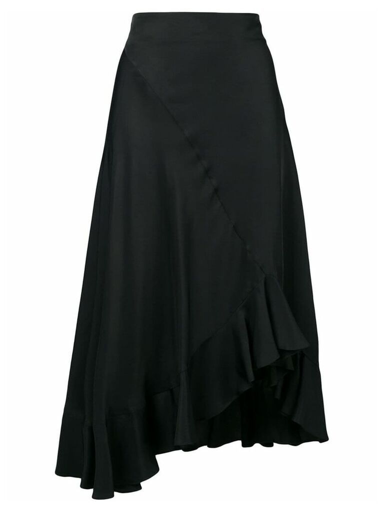 Kenzo asymmetric skirt - Black