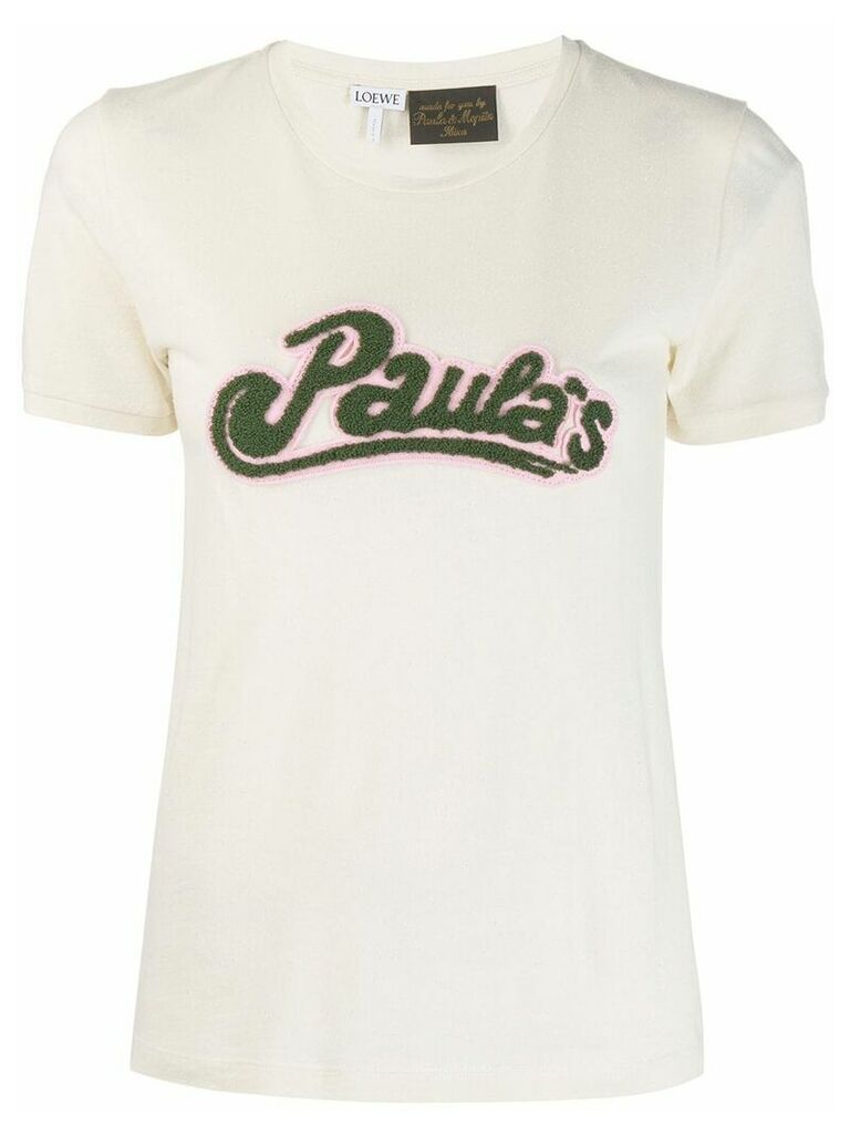 Loewe Paula T-shirt - White