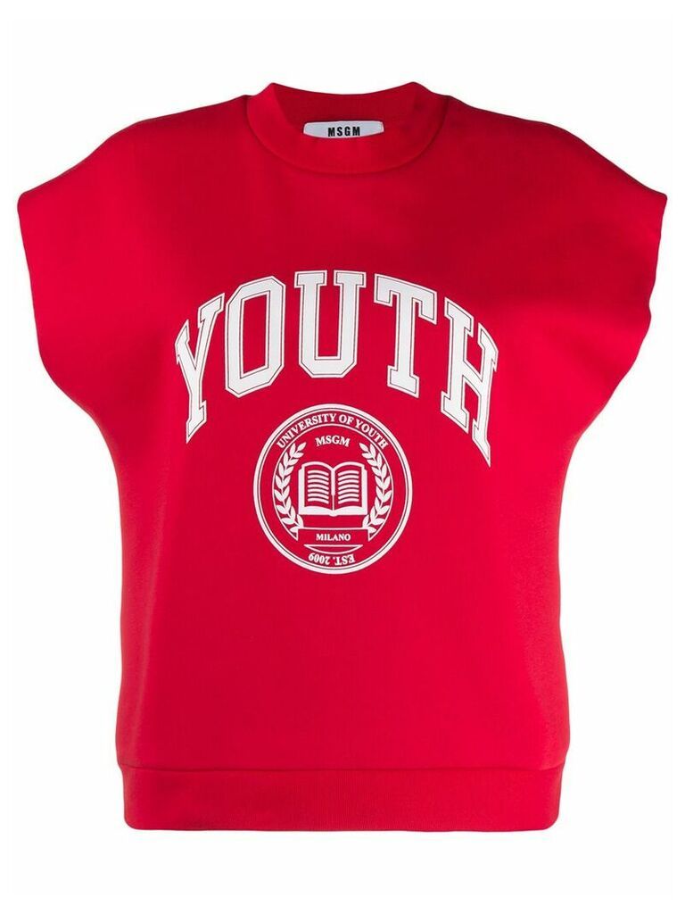 MSGM Youth T-shirt - Red