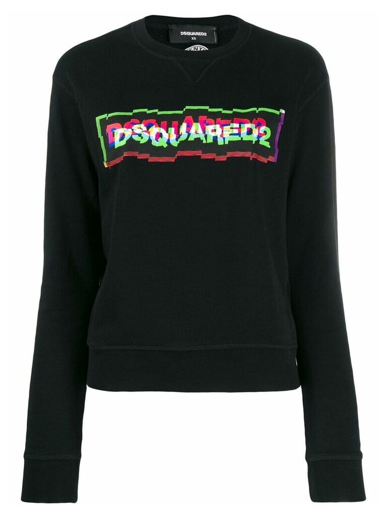 Dsquared2 logo sweatshirt - Black