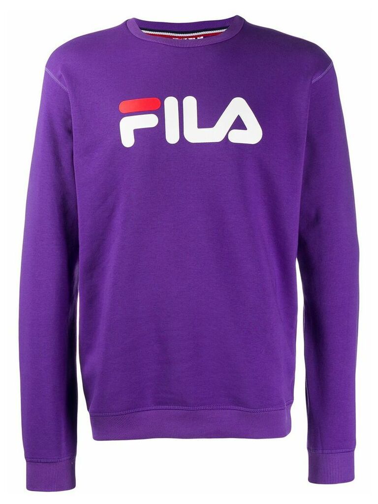 Fila logo sweatshirt - PURPLE