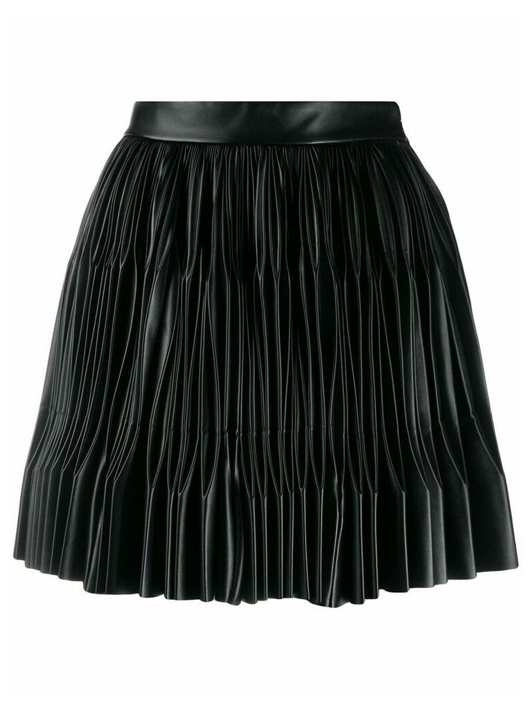 Marco De Vincenzo pleated mini skirt - Black