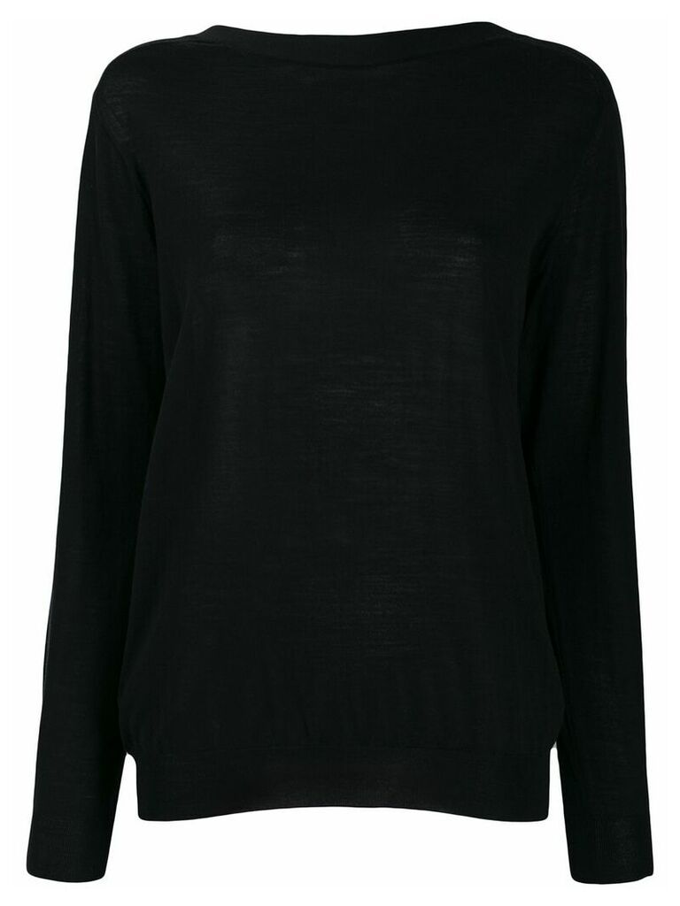 Prada V-neck knitted cardigan - Black