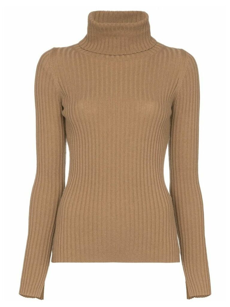 Nili Lotan Myla roll-neck cashmere sweater - Brown