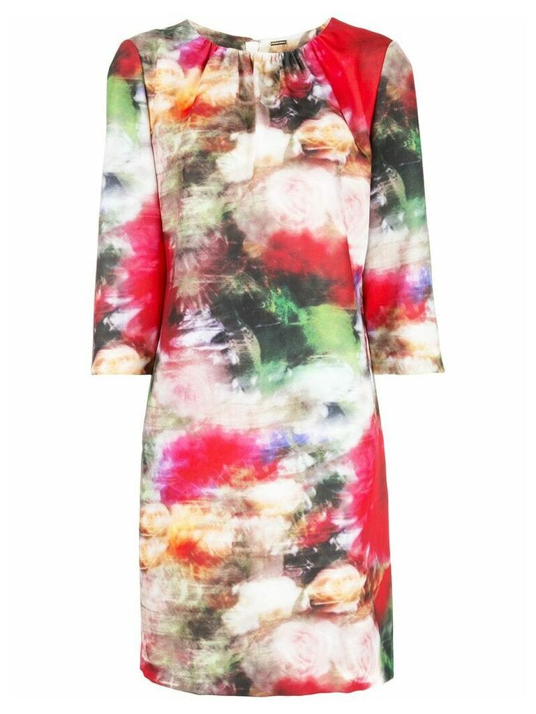 Adam Lippes digital print dress - Multicolour