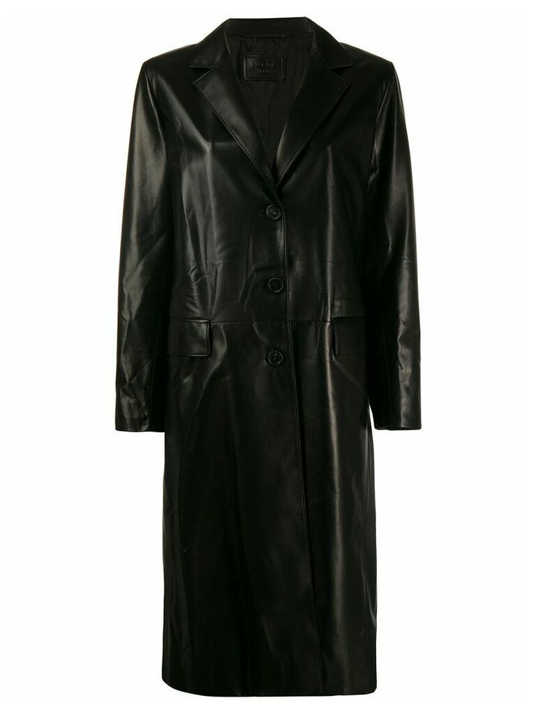 Prada oversized trench coat - Black