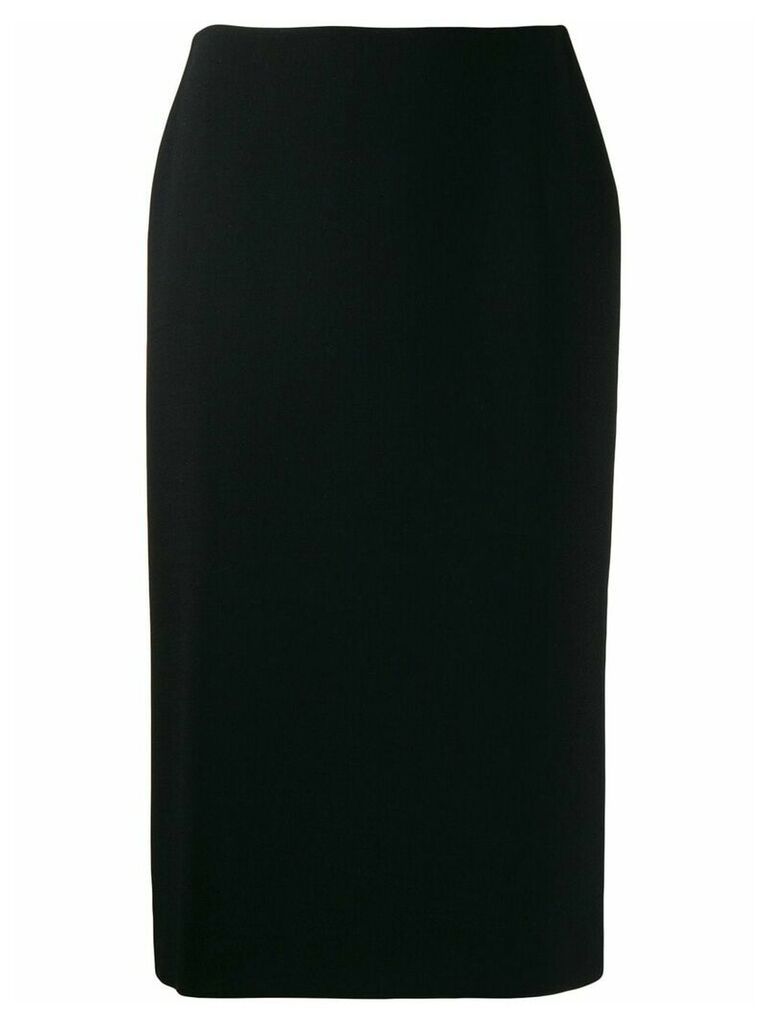 Ralph Lauren Collection classic pencil skirt - Black
