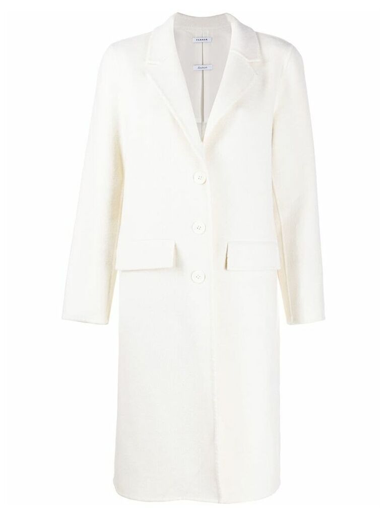 P.A.R.O.S.H. Lex coat - White