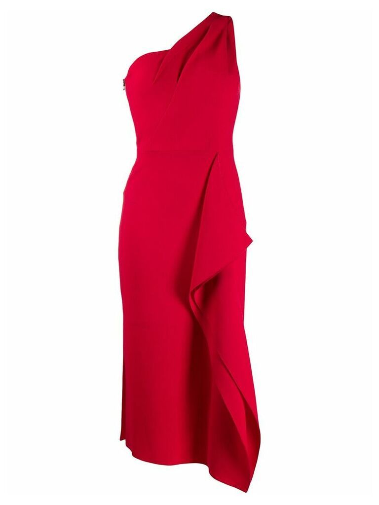 Roland Mouret Rivoli dress - Red
