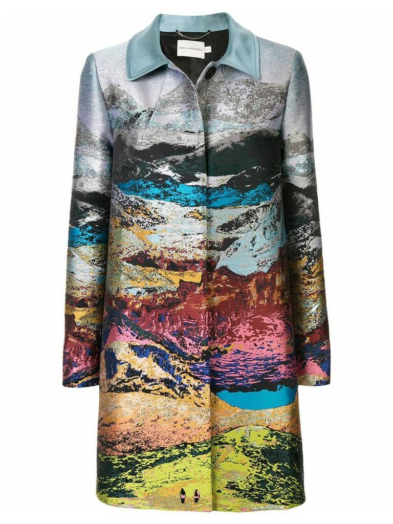 Mary Katrantzou Stephania coat - Multicolour