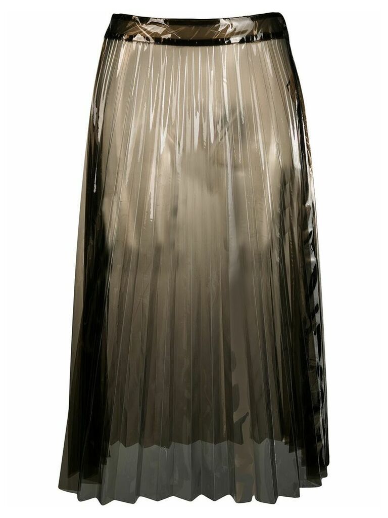 Ssheena pleated skirt - Black