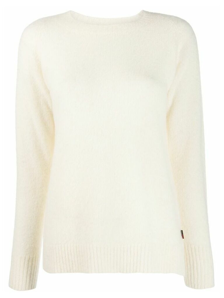 Woolrich long sleeved jumper - White