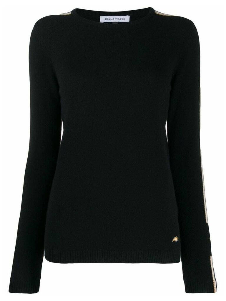 Bella Freud logo sweatshirt - Black