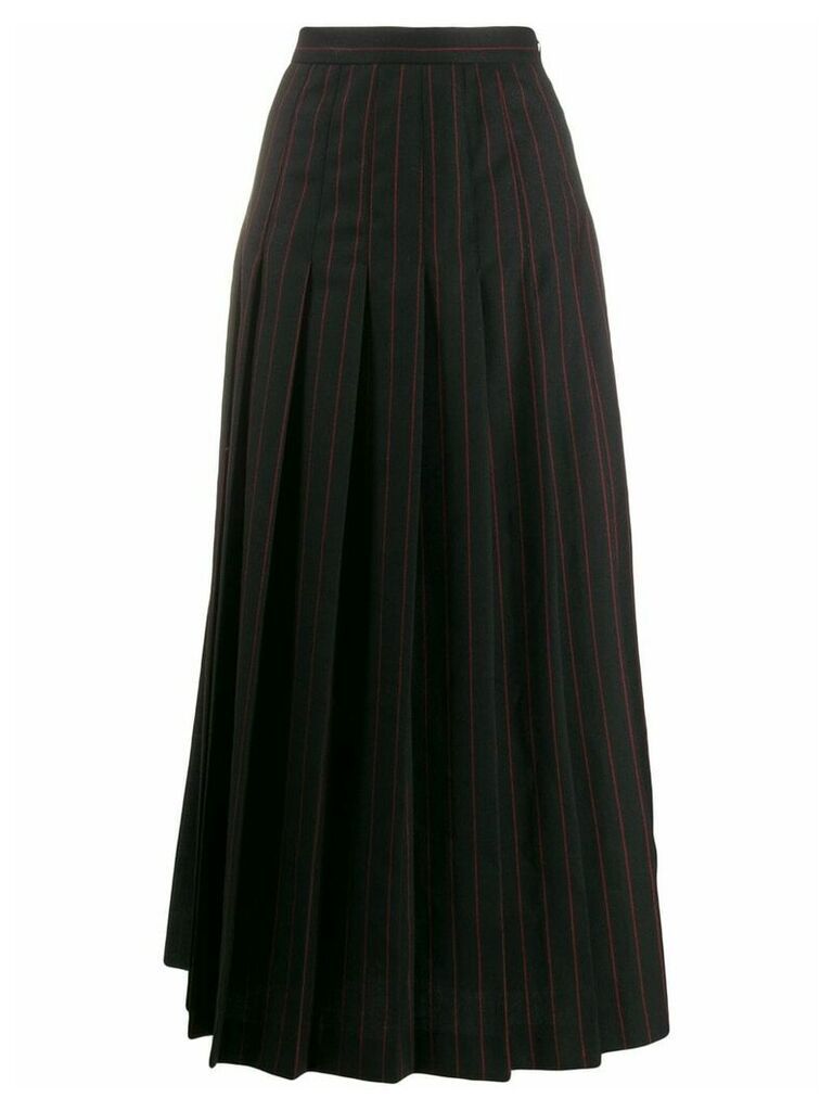 McQ Alexander McQueen pleated skirt - Black