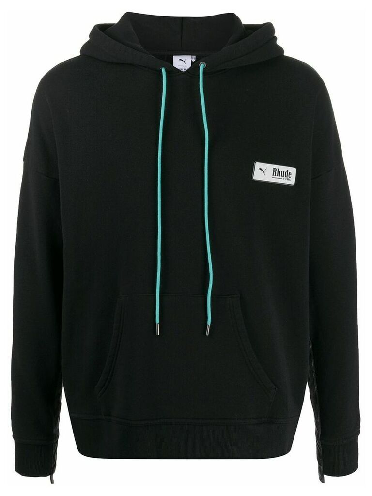 Puma x Rhude hooded sweatshirt - Black