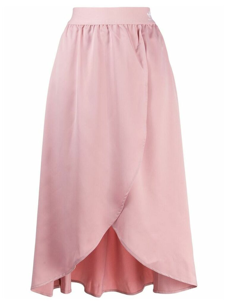 adidas petal front skirt - Pink