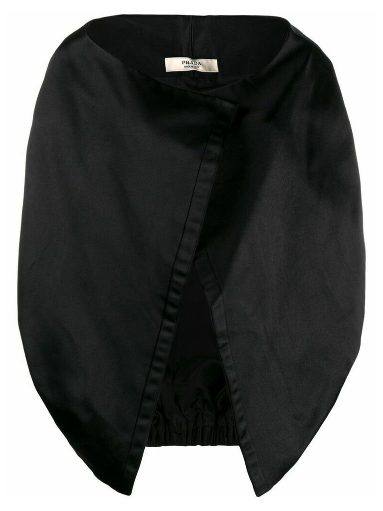 Prada wrap around jacket - Black