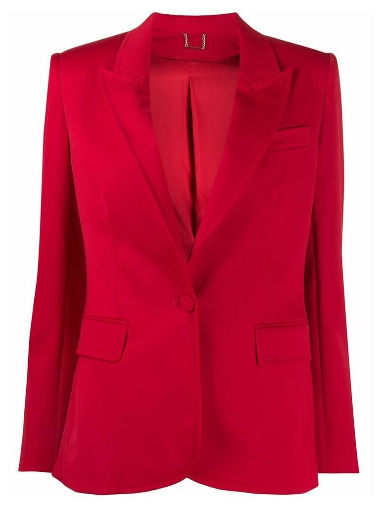 Styland single breasted blazer - Red