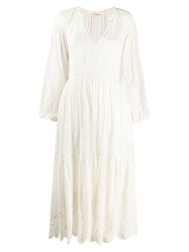 Ulla Johnson Bettina tiered dress - White