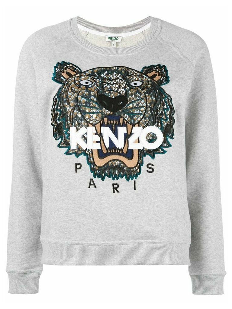 Kenzo Tiger sweatshirt - Grey