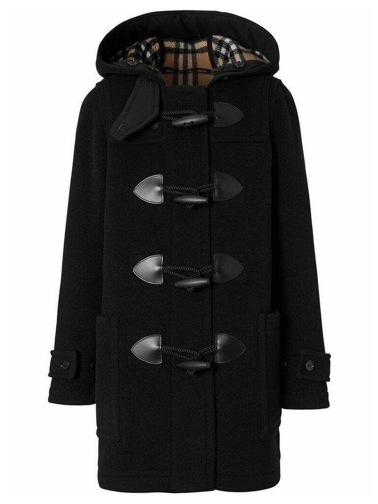 Burberry classic duffle coat - Black