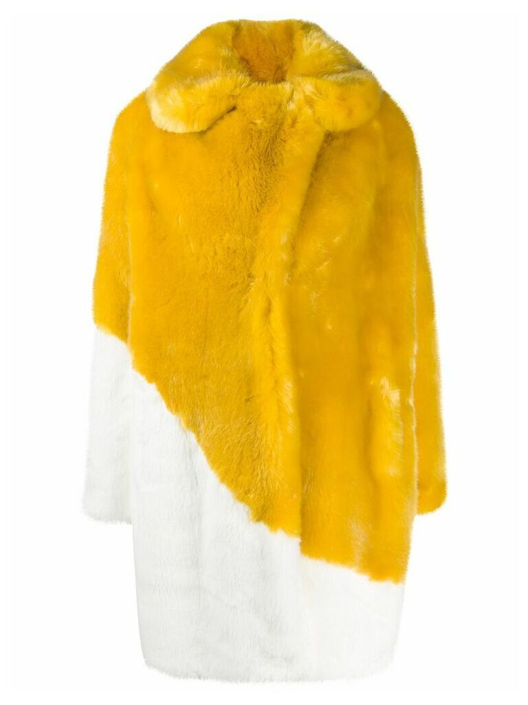 La Seine & Moi Aurore coat - Yellow