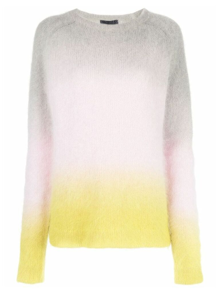 Cynthia Rowley Taylor ombré sweater - PINK