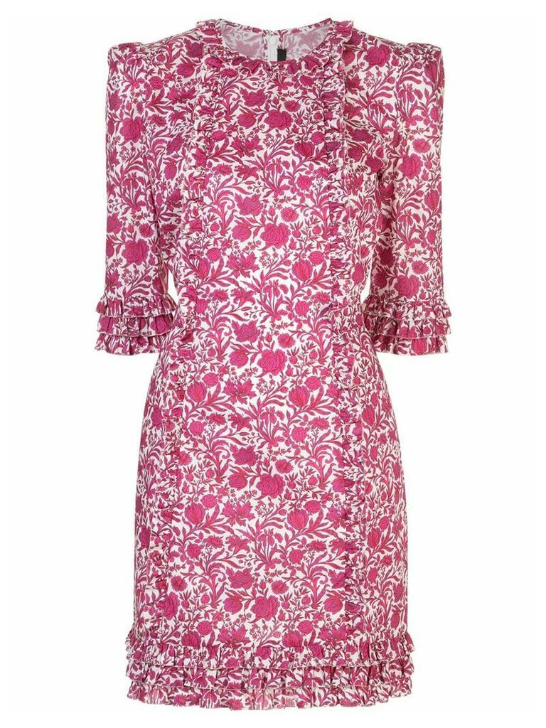 The Vampire's Wife Cate floral-print dress - PINK