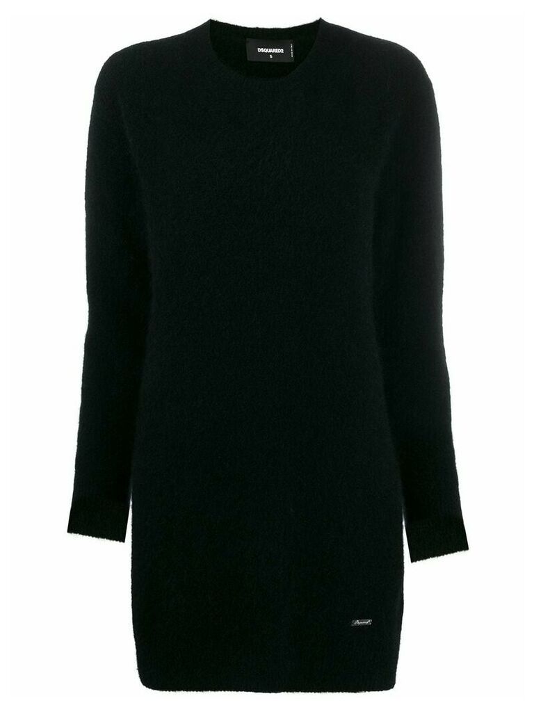 Dsquared2 knitted jumper dress - Black