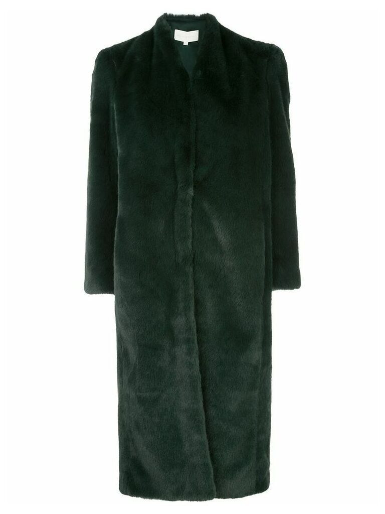 Michelle Mason oversized longline coat - Green