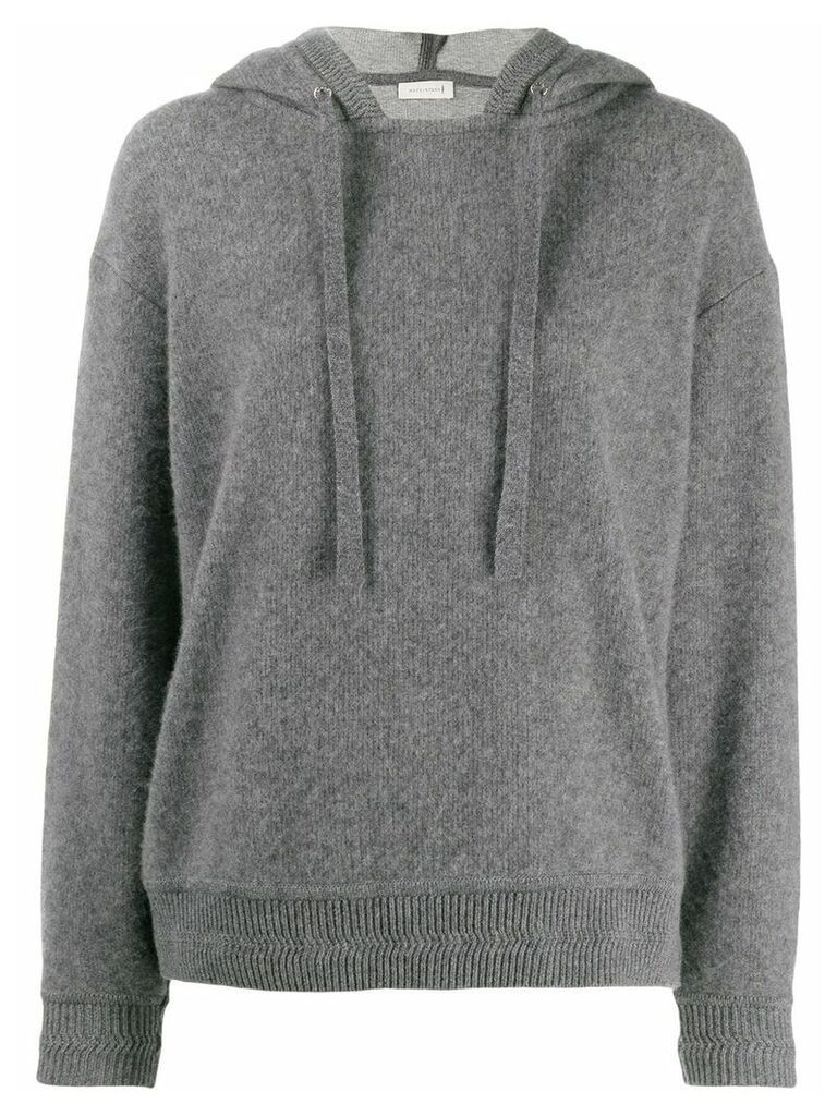 Mackintosh Grey Cashmere Blend Hooded Sweatshirt WCS-1004