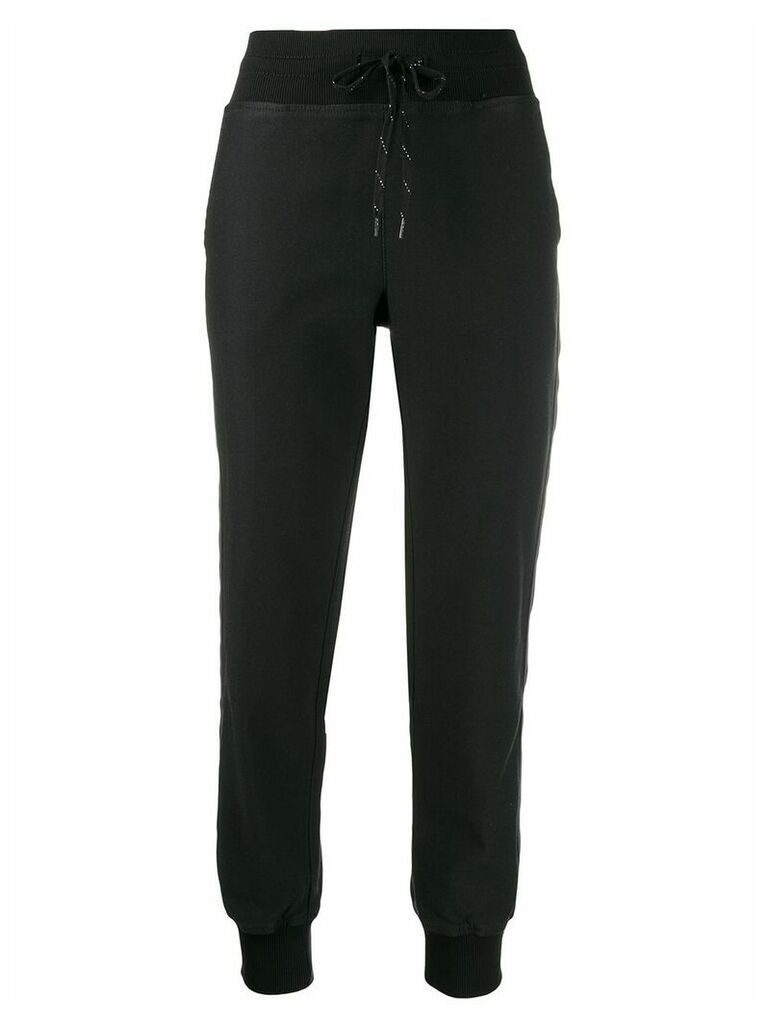 Karl Lagerfeld jersey sweatpants - Black