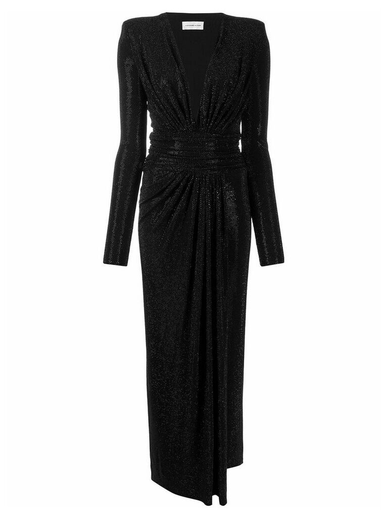 Alexandre Vauthier studded maxi dress - Black