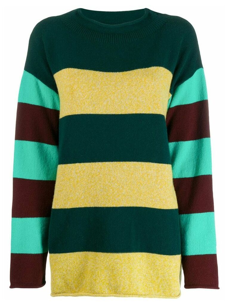 Paul Smith striped sweater - Green