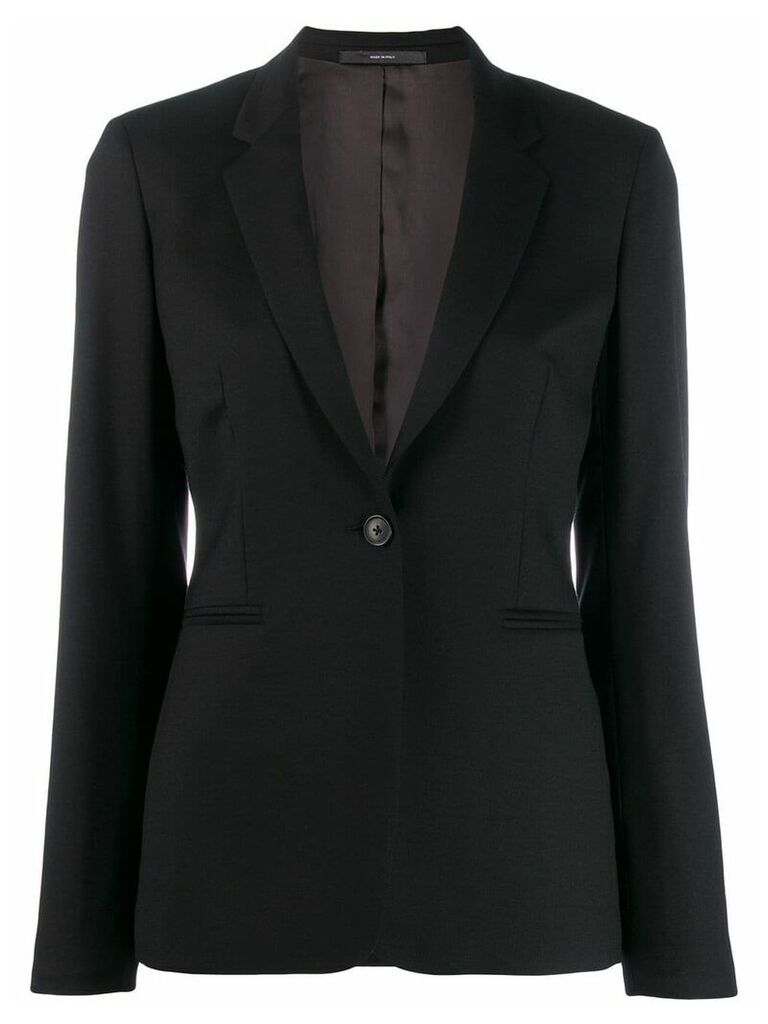 Paul Smith classic slim-fit blazer - Black