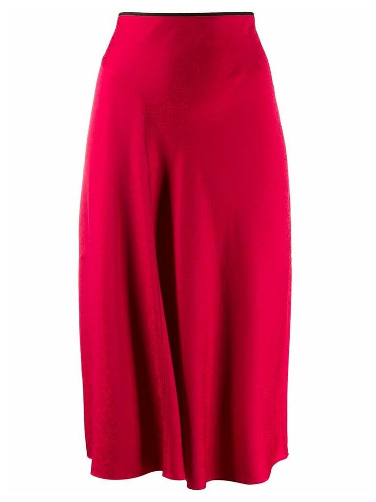 Rag & Bone high waisted skirt - Red