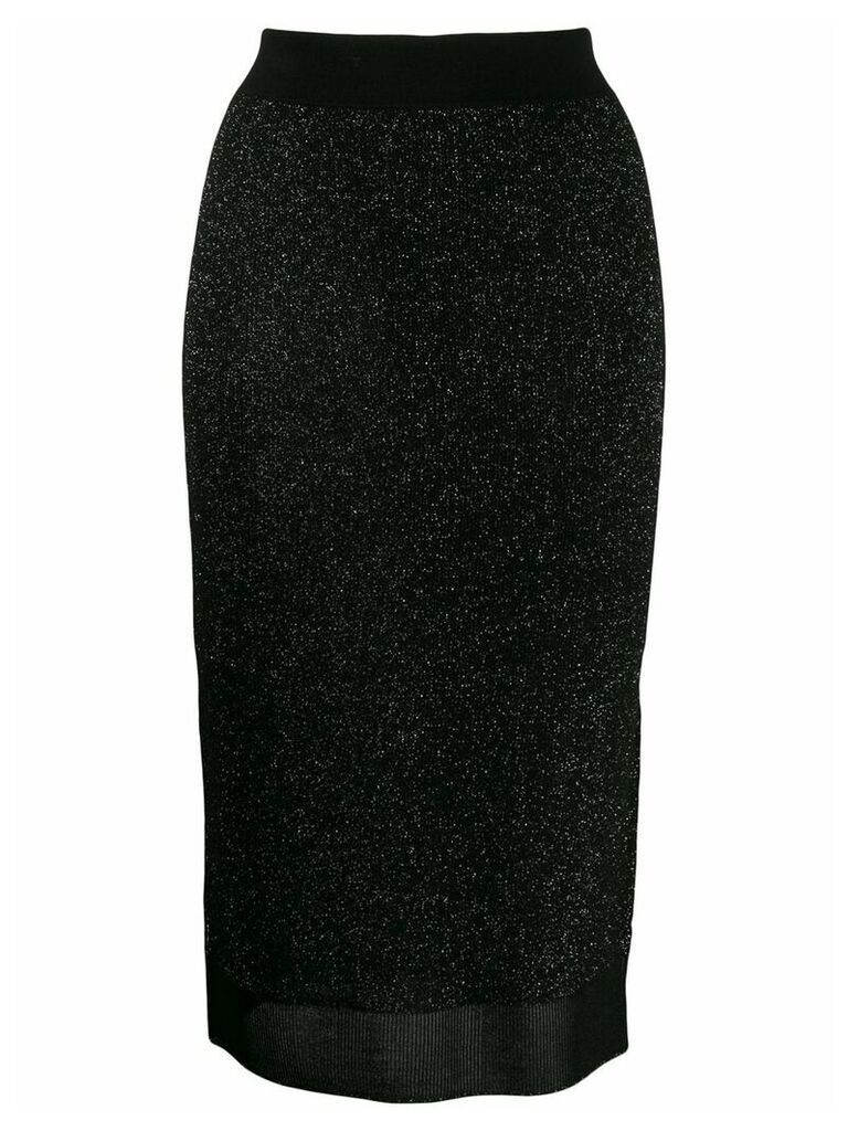 Rag & Bone high-waisted pencil skirt - Black